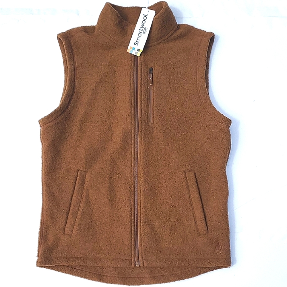 Smartwool Brown Vest